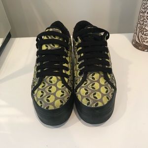 Jefferey Campbell JC Play Alien Platform Sneakers